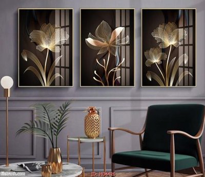 File PSD Tranh bộ hiện đại HD4426 (bản gốc) dễ dàng edit