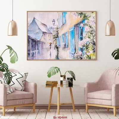 Tải file Tranh bộ hiện đại HD4444 (gốc) làm tranh treo tường