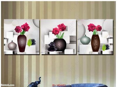Tải file Tranh bộ hiện đại HD4451 (gốc) in trên mọi chất liệu