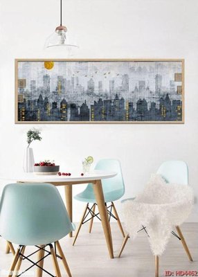 Download file Tranh bộ hiện đại HD4462 (gốc) cho xưởng in