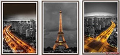 Tải file Tranh bộ hiện đại HD4485 (gốc) in tranh tráng gương