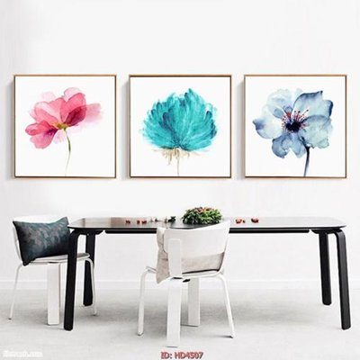 File gốc Tranh bộ hiện đại HD4507 (phiên bản chuẩn) để in ấn