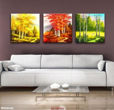 File PSD Tranh bộ hiện đại HD4521 (bản gốc) độ phân giải cao