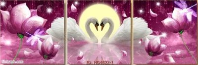 File gốc Tranh bộ hiện đại HD4522 (cho in ấn) độc quyền