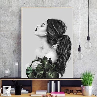 File PSD in ấn Tranh bộ hiện đại HD4534 (chất lượng cao)