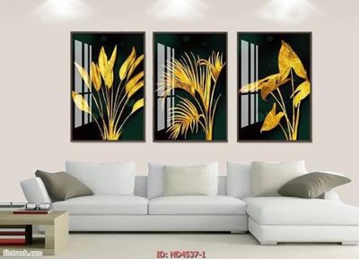 File ảnh Tranh bộ hiện đại HD4537 (gốc) in backdrop sự kiện