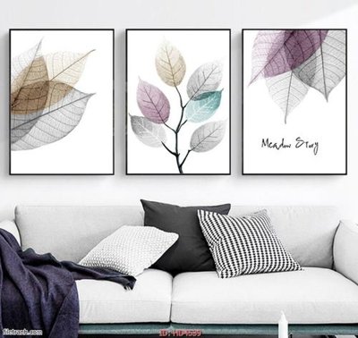 File gốc Tranh bộ hiện đại HD4539 (in ấn) không giới hạn