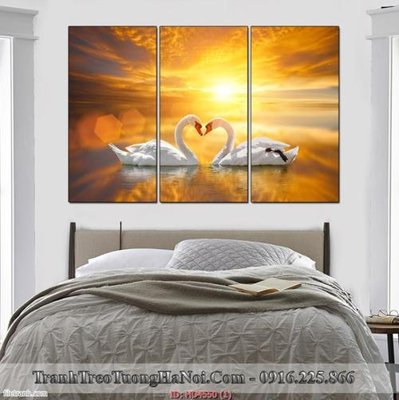 Tải file Tranh bộ hiện đại HD4550 (gốc) làm tranh treo tường
