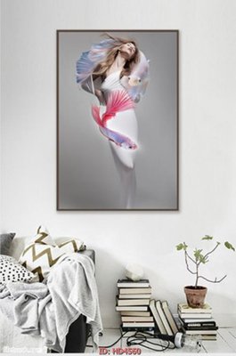 File tranh Tranh bộ hiện đại HD4560 (gốc) chủ đề tĩnh vật