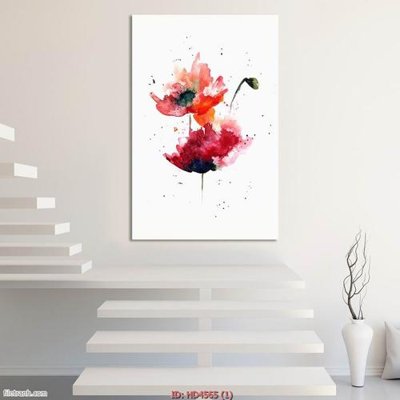 Tải file gốc Tranh bộ hiện đại HD4565 dùng cho in ấn