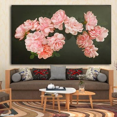 File PSD Tranh bộ hiện đại HD4566 (chất lượng in ấn)