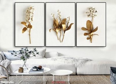 Chi tiết file ảnh Tranh bộ hiện đại HD4592 sắc nét