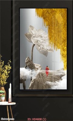 File tranh gốc Tranh bộ hiện đại HD4608 (bản đẹp) độc quyền