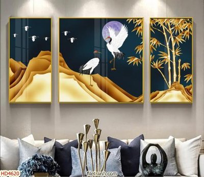 Download file gốc Tranh bộ hiện đại HD4620 (độ nét cao)