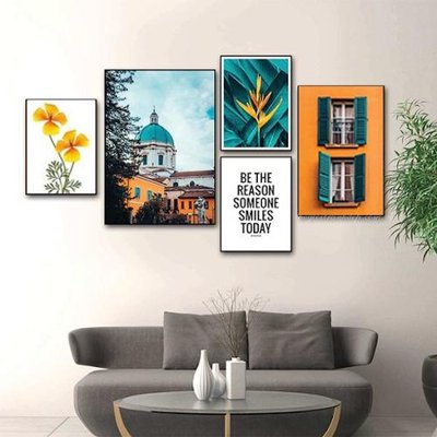 File gốc Tranh bộ hiện đại HD4623 (phong cách) châu Âu