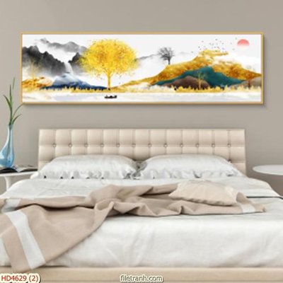 File tranh Tranh bộ hiện đại HD4629 (gốc) chủ đề con người