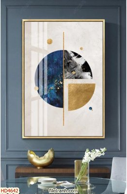 Tải file Tranh bộ hiện đại HD4642 (gốc) để in ấn ngay