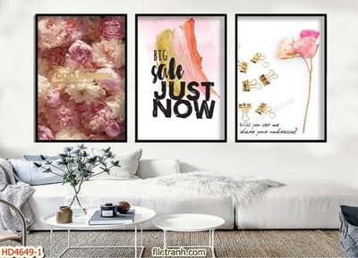 File tranh Tranh bộ hiện đại HD4649 (gốc) chủ đề động vật