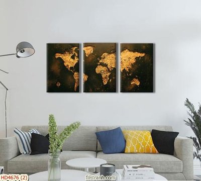 Tải file Tranh bộ hiện đại HD4676 (ảnh gốc) 300dpi Tranh bộ hiện đại HD4676