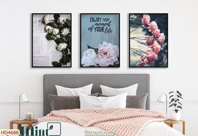 File tranh Tranh bộ hiện đại HD4688 (ảnh gốc) in trần xuyên sáng