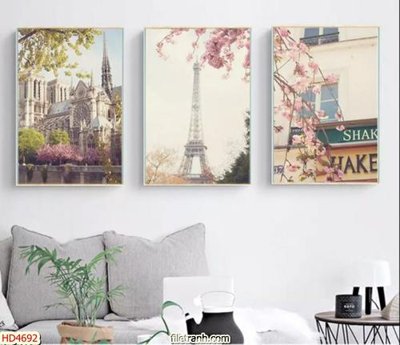 Tải về hình ảnh gốc Tranh bộ hiện đại HD4692 sắc nét