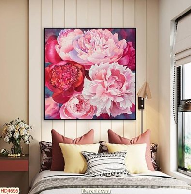 Tải file Tranh bộ hiện đại HD4696 (gốc) in nhanh