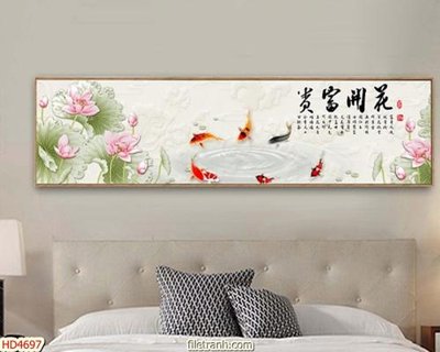 File gốc Tranh bộ hiện đại HD4697 (ảnh chi tiết) để in ấn
