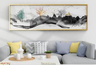 File in trần Tranh bộ hiện đại HD4730 (file gốc) chủ đề vũ trụ