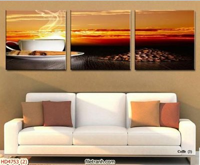 Tải file gốc Tranh bộ hiện đại HD4753 (bản PSD) chỉnh sửa được