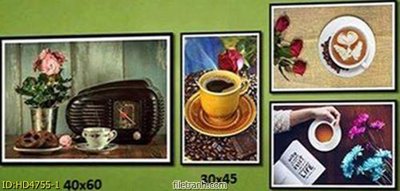 File gốc Tranh bộ quán cà phê trà sữa HD4755 (cho in ấn) từ Filetranh.com