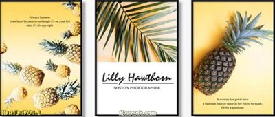 File gốc Tranh bộ hiện đại HD4764 (trang trí) phòng làm việc