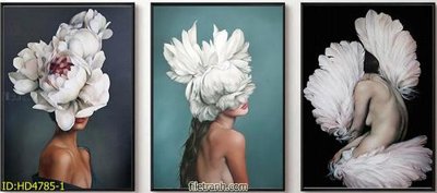 Tải file gốc Tranh bộ hiện đại HD4785 (bản PSD) đầy đủ layer