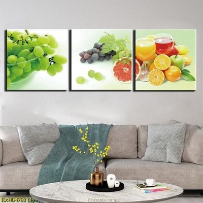 File gốc Tranh bộ hiện đại HD4793 (cho in ấn) từ kho Filetranh