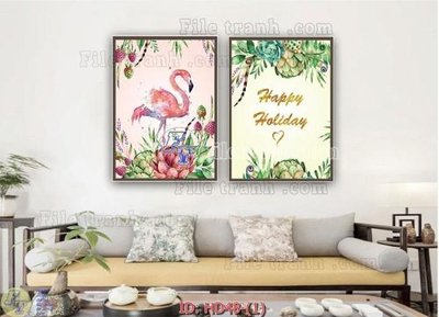 Hình ảnh gốc File tranh hiện đại HD48 (để in khổ lớn)