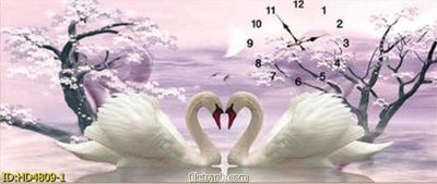 Download file Tranh bộ hiện đại HD4809 (chất lượng in ấn)