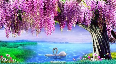 File in trần Tranh bộ hiện đại HD4810 (file gốc) xuyên sáng