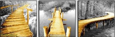 File gốc Tranh bộ hiện đại HD4831 (PNG) không nền chất lượng