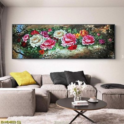 File tranh Tranh bộ hiện đại HD4833 (file gốc) chuẩn màu in