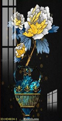 File PSD Tranh bộ hiện đại HD4834 (gốc) cho in quảng cáo