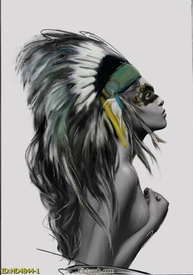 File gốc Tranh bộ hiện đại HD4844 (in lụa) tranh phong thủy