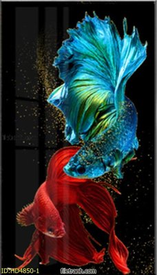 Download file gốc Tranh bộ hiện đại HD4850 (in mica) trang trí