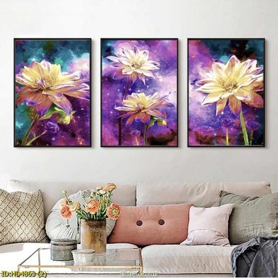 File gốc Tranh bộ hiện đại HD4863 (PSD/TIFF) độ phân giải cao