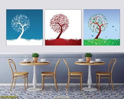 Tải về file gốc Tranh bộ hiện đại HD4882 (dùng cho in quảng cáo)