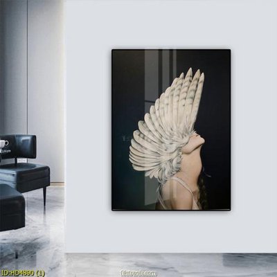 File gốc File tranh bộ hiện đại HD4890 (in mica) làm quà tặng