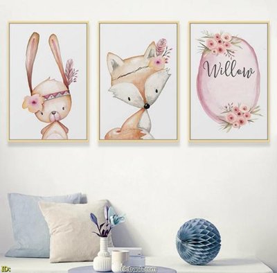 Download file File tranh bộ hiện đại HD4901 (gốc) in mica đèn LED