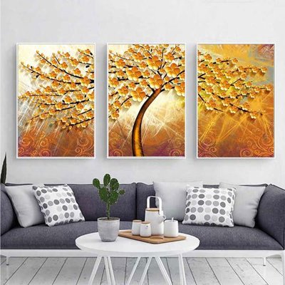 Download file File tranh bộ hiện đại HD4909 (gốc) in mica bàn thờ