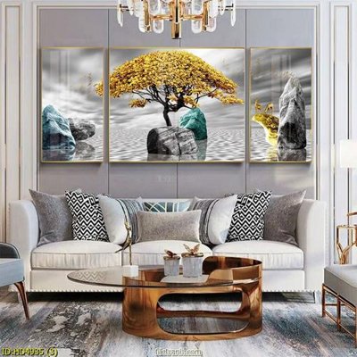 File in ấn cao cấp File tranh bộ hiện đại HD4935 (file gốc)