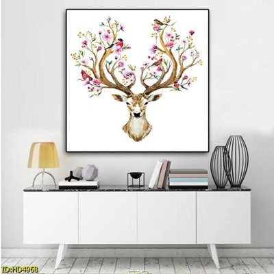 File tranh gốc File tranh bộ hiện đại HD4968 (bản đẹp) độc quyền