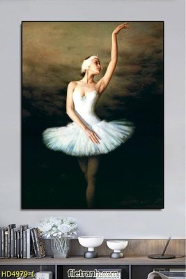 File ảnh File tranh bộ hiện đại HD4979 (gốc) in backdrop sự kiện