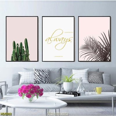 File in ấn cao cấp File tranh bộ hiện đại HD5002 (file gốc)